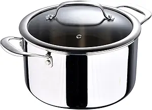 Goodful 4.5-Qt Ceramic Non-Stick Deep Saute Pan​