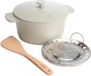 Goodful 5-Qt Ceramic Non-Stick Dutch Oven​