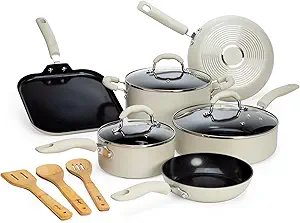 Goodful 8" Ceramic Non-Stick Fry Pan​