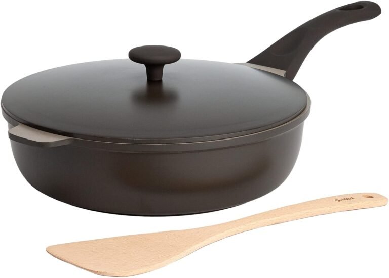 Goodful 12-Piece Ceramic Non-Stick Cookware Set