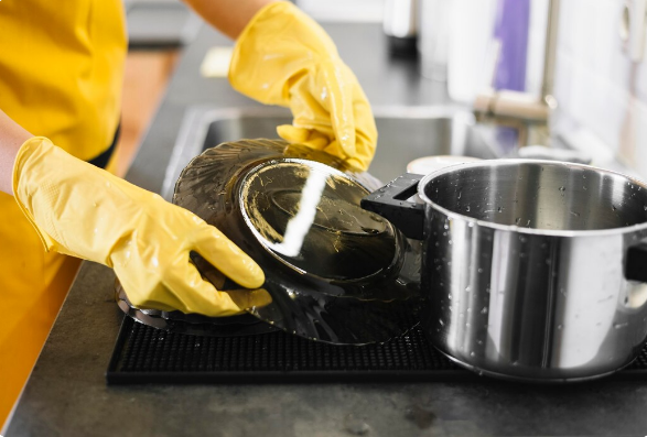 How to Clean Goodful Cookware