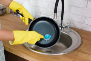 How to Clean Goodful Cookware